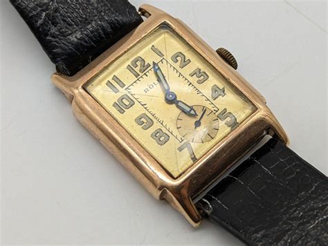 vint 1930s 9ct rose gold cased rolex|rolex 1930s for sale.